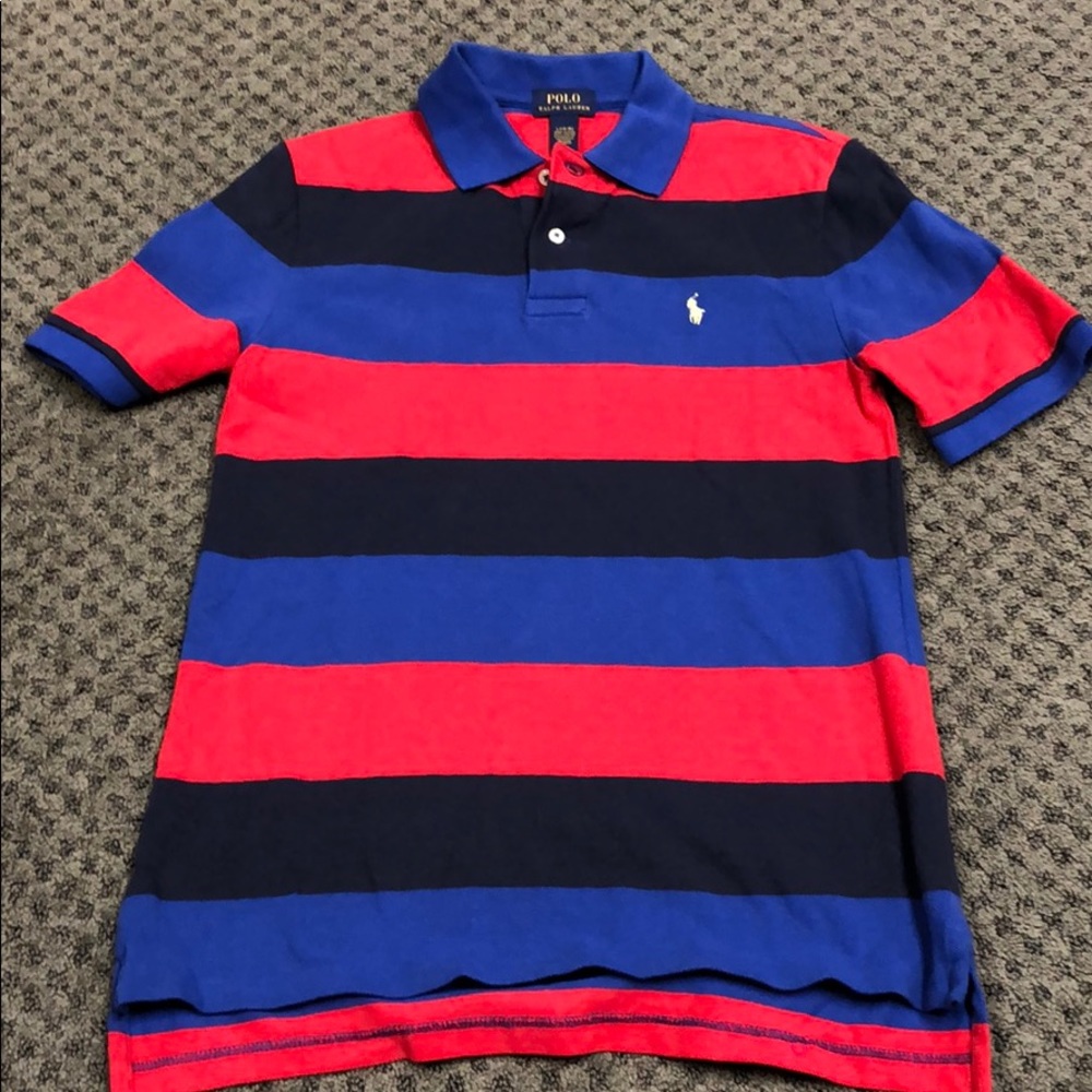 Polo Ralph Lauren boys size 14 polo shirt